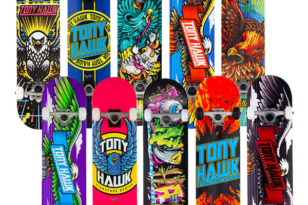 Skateboard Tony Hawk : quelle version choisir entre le 180, le 360 et le 540 ?