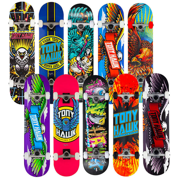 Skateboard Tony Hawk : quelle version choisir entre le 180, le 360 et le 540 ?