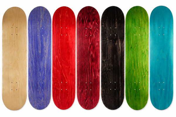 Planche de Skateboard Vierge (Deck Blank) : Guide Complet