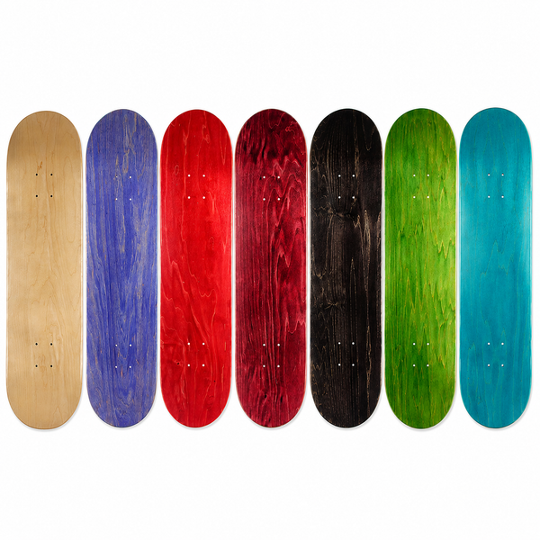 Planche de Skateboard Vierge (Deck Blank) : Guide Complet