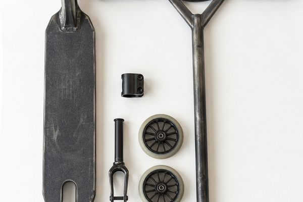 Pièces trottinette freestyle : le guide complet pour bien choisir