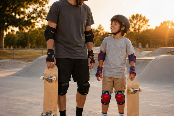 Guide des Protections Skate, Roller & Trottinette : Genouillères, Coudières, Casque