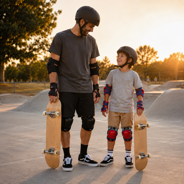 Guide des Protections Skate, Roller & Trottinette : Genouillères, Coudières, Casque