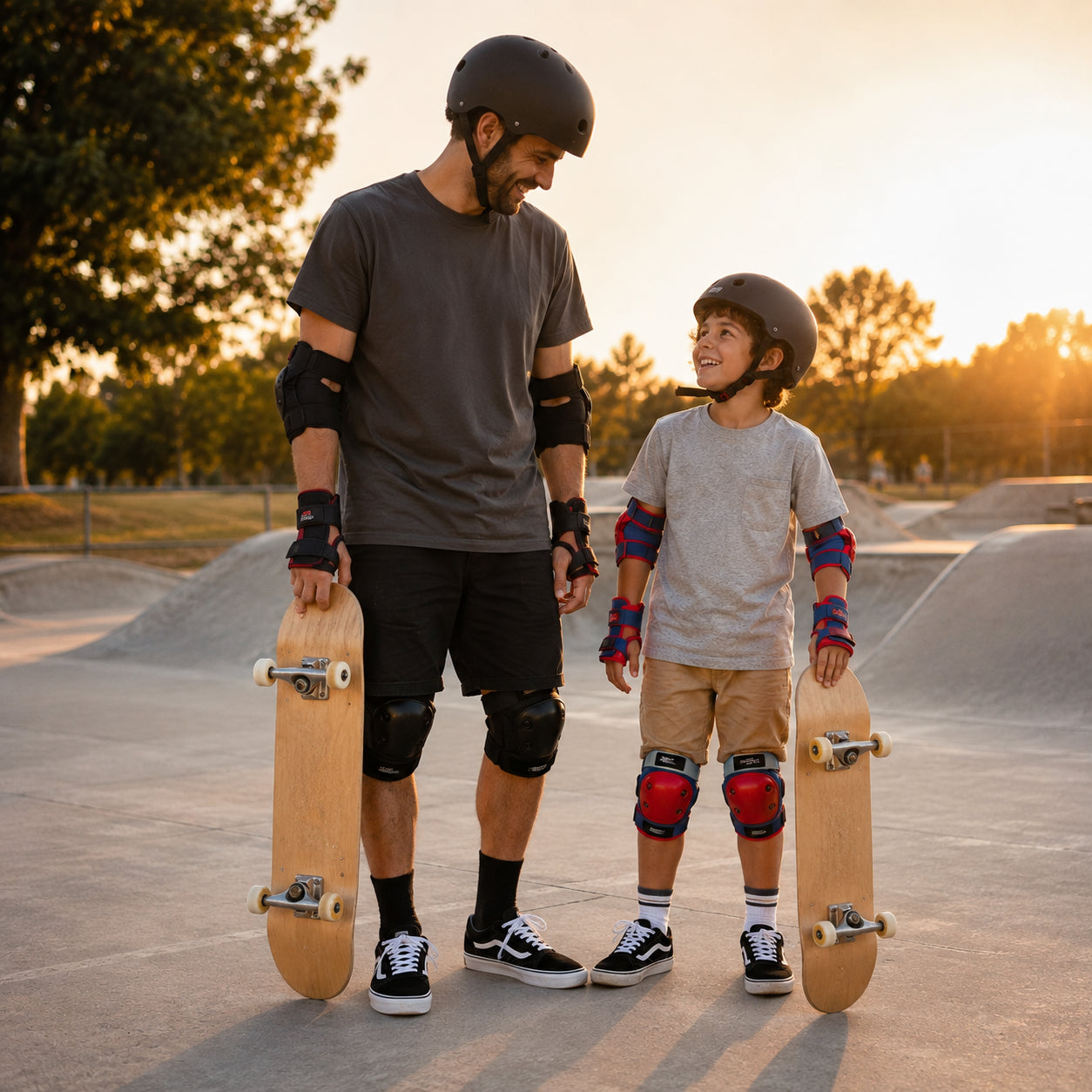 Guide des Protections Skate, Roller & Trottinette : Genouillères, Coudières, Casque