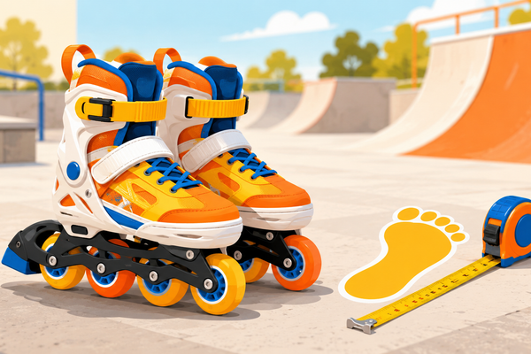 Guide des tailles roller enfant : bien choisir pour accompagner la croissance