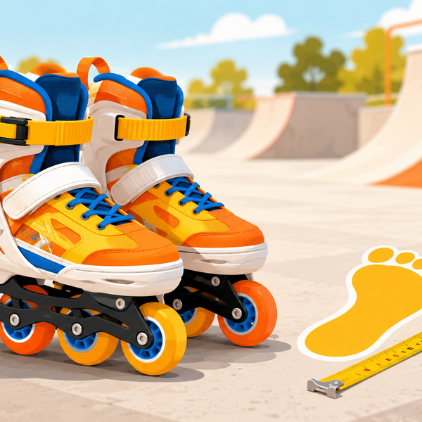 Guide des tailles roller enfant : bien choisir pour accompagner la croissance