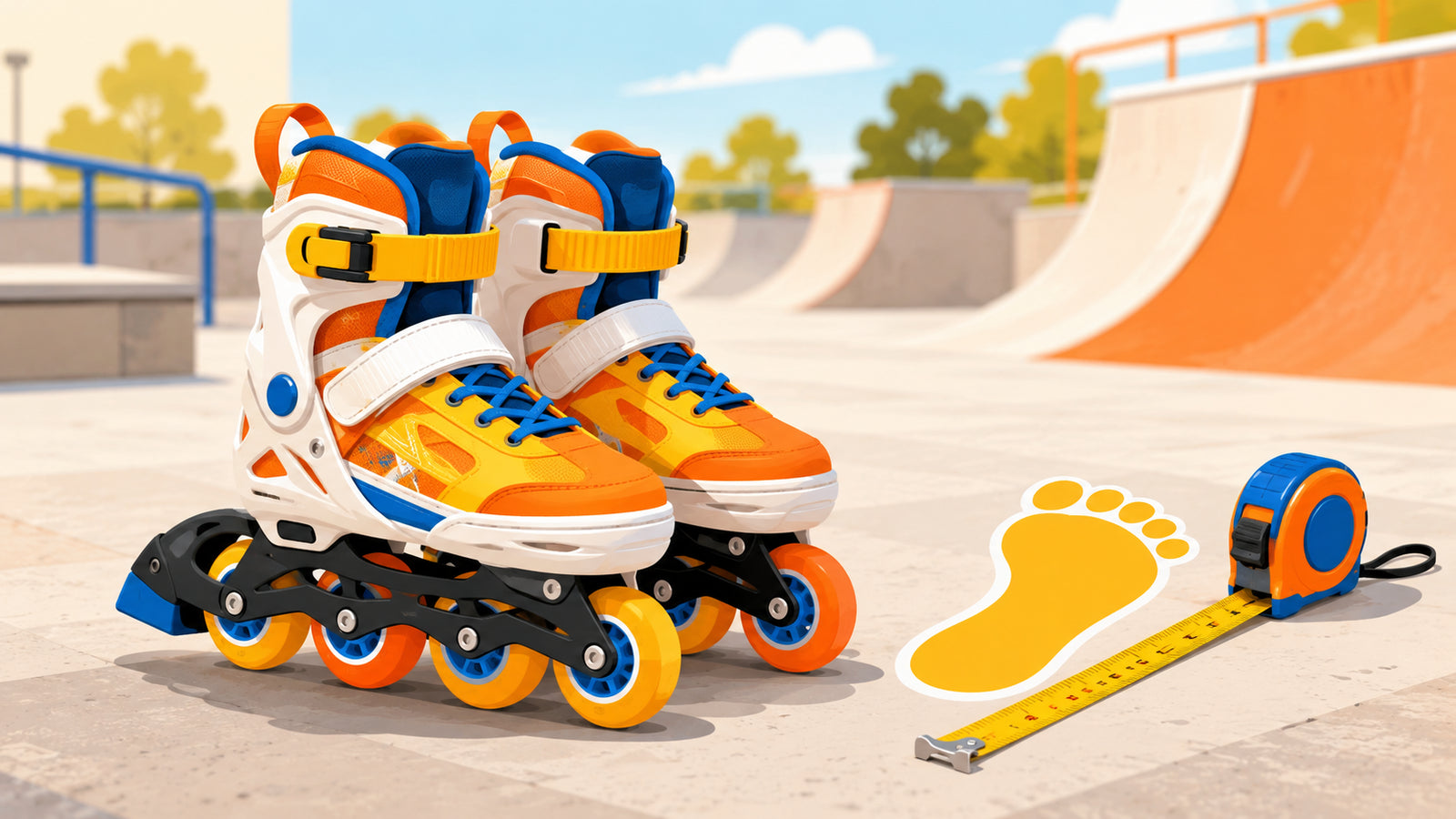 Guide des tailles roller enfant : bien choisir pour accompagner la croissance