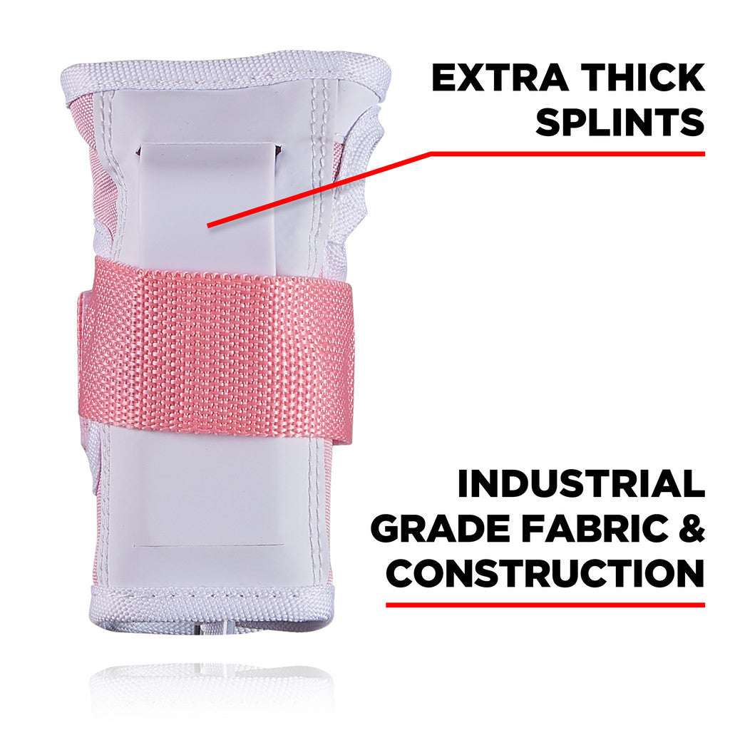 Pack de Protections 187 Killer Pads Junior Pink