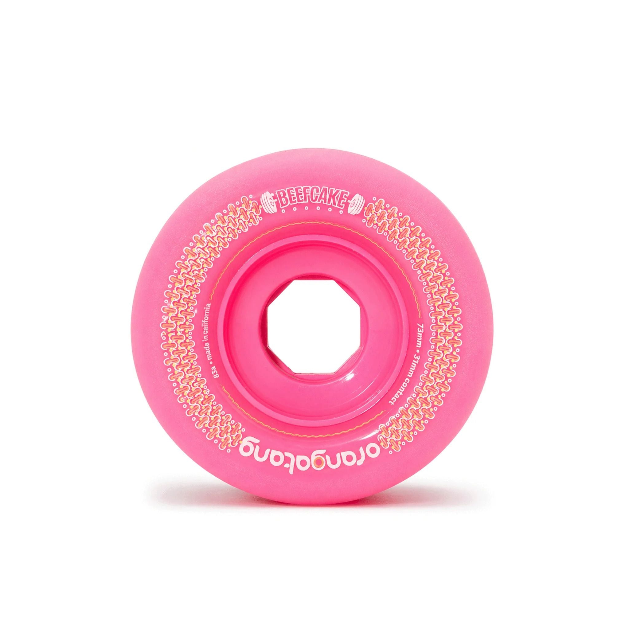 Roues Orangatang Juiced Up Beefcakes 73mm