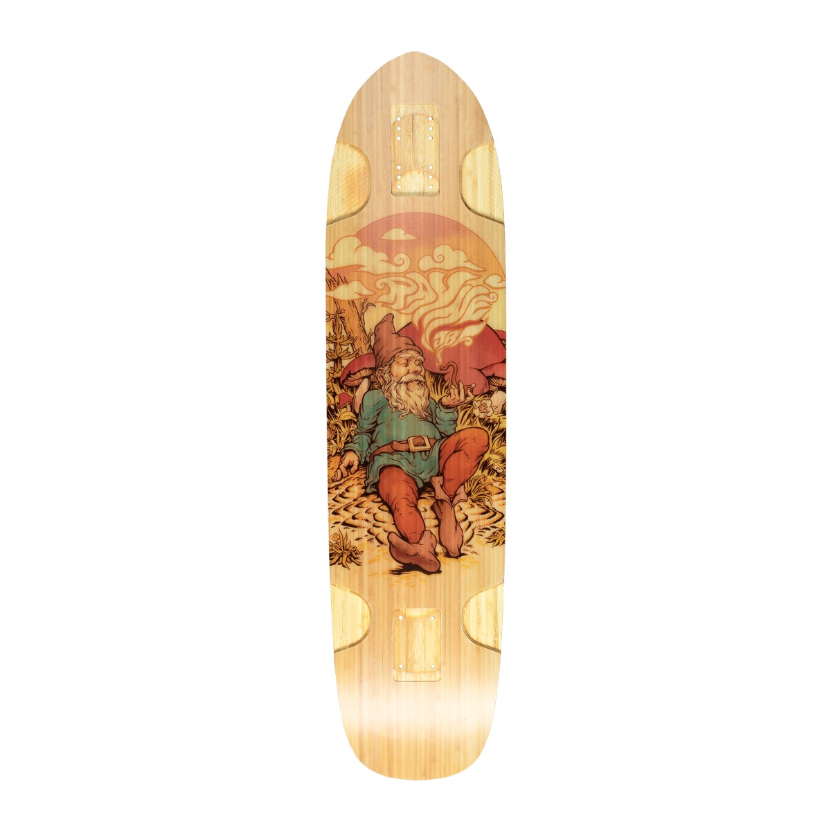 Deck Rayne Strayne 38" The Darkside