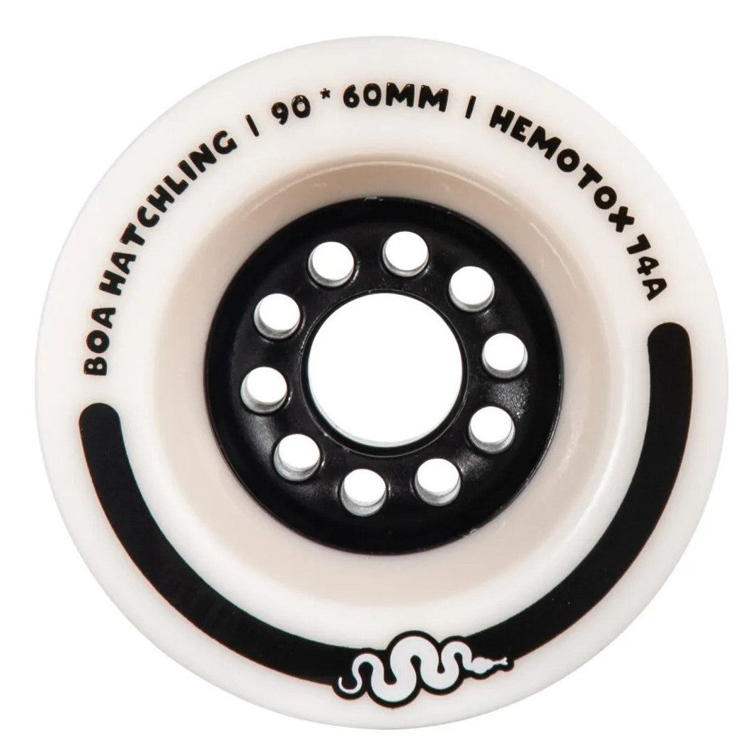 Roues Boa Hatchling V3 90mm 74A et 76A