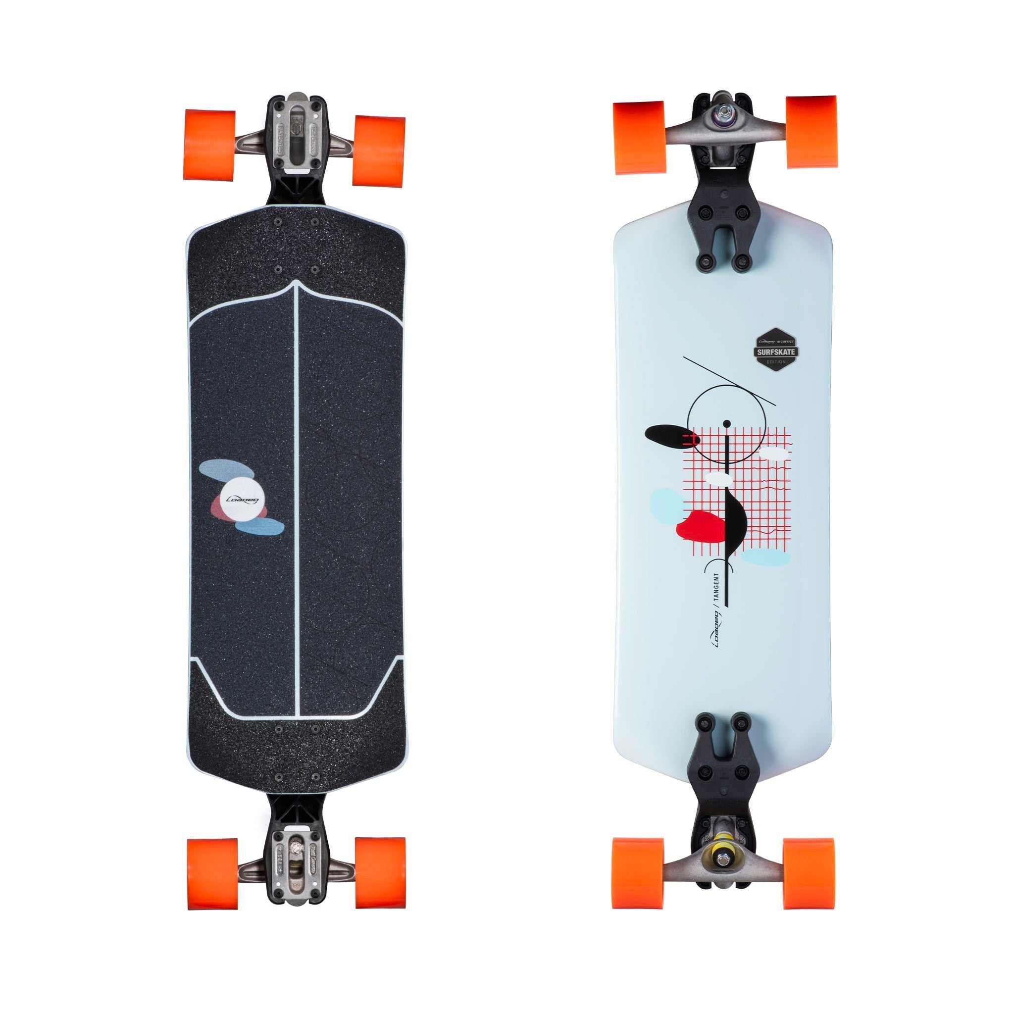 Longboard Loaded Tangent 36" Surfskate Edition