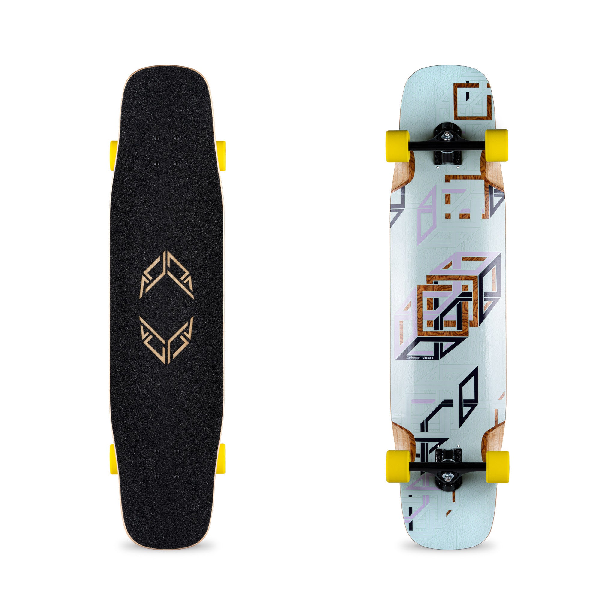 Longboard Loaded Tesseract II Spectra 39.5