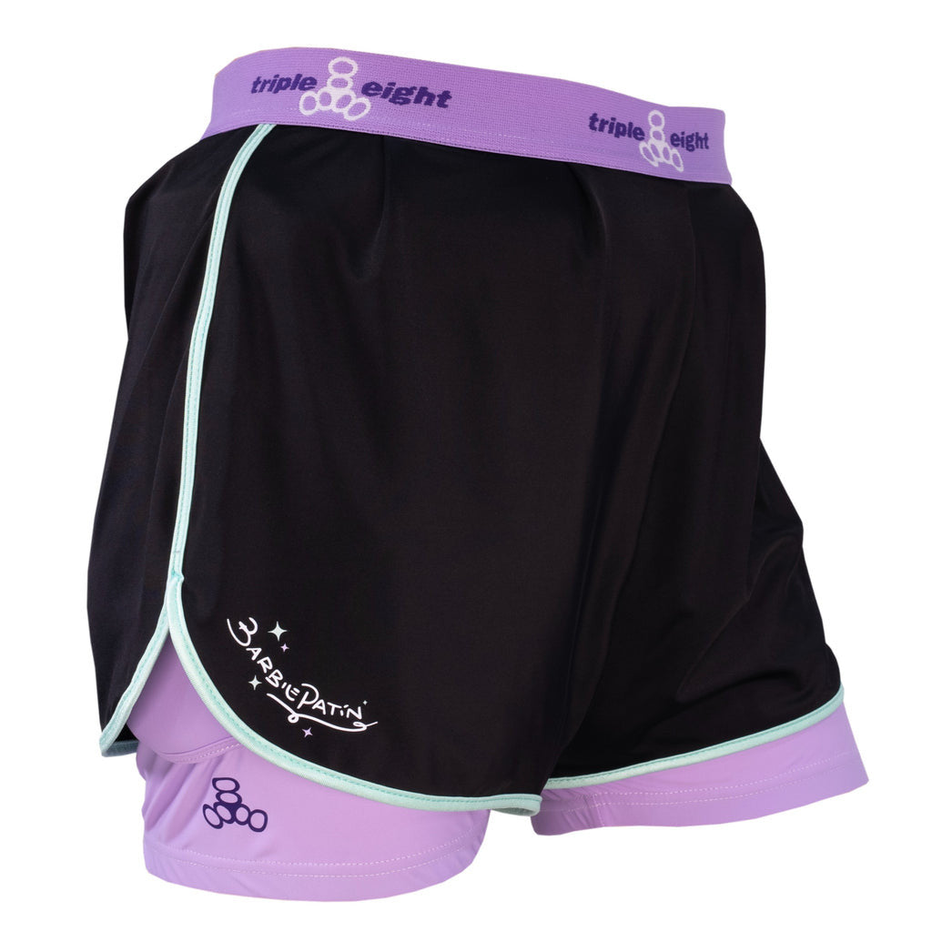 Short de Protection Triple Eight Bumsaver Barbie Patin Signature