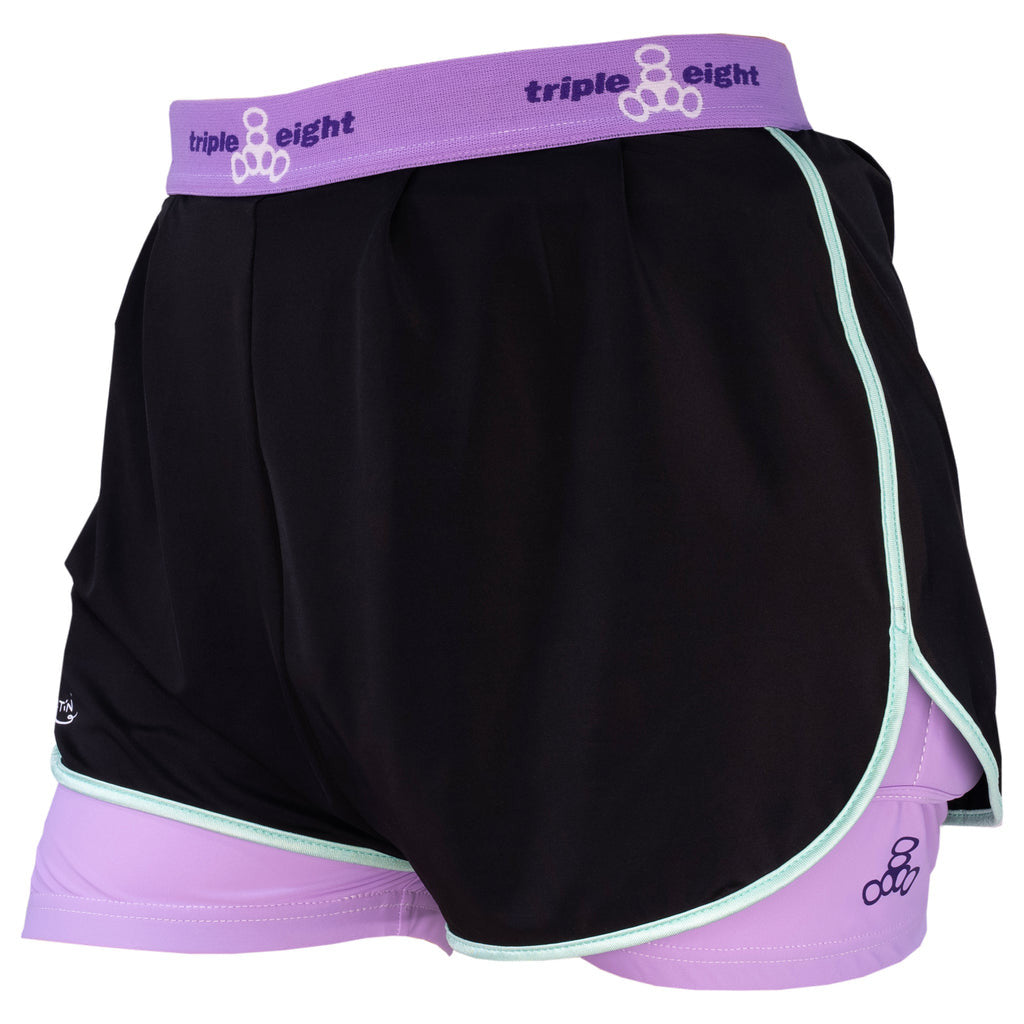 Short de Protection Triple Eight Bumsaver Barbie Patin Signature