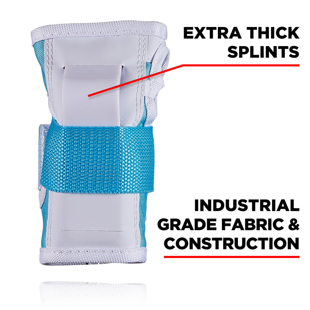 Pack de Protections 187 Killer Pads Junior bleu / teal