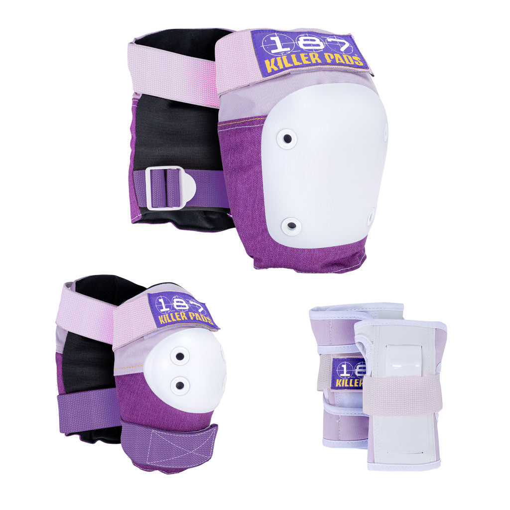 Pack de Protections 187 Killer Pads Junior Violet / Purple