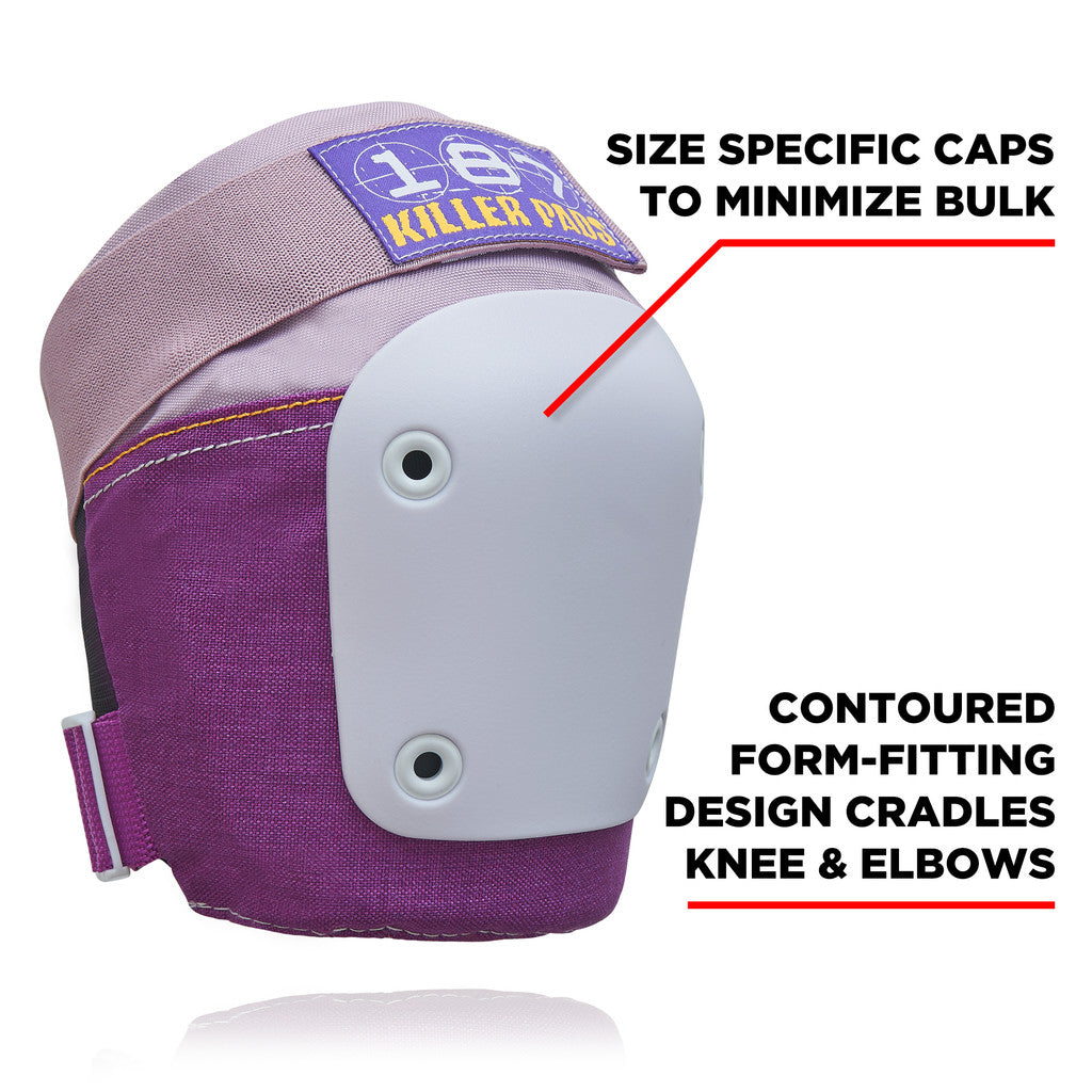 Pack de Protections 187 Killer Pads Junior Violet / Purple