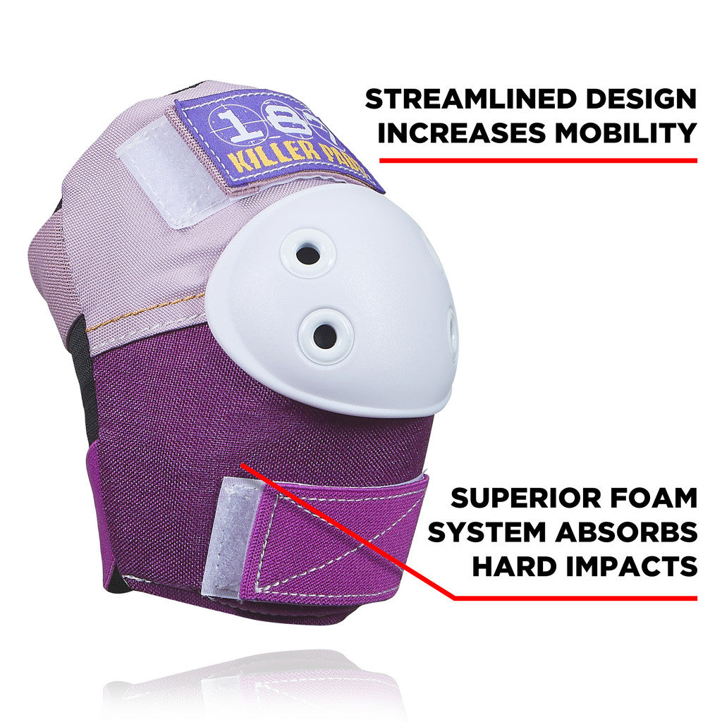 Pack de Protections 187 Killer Pads Junior Violet / Purple