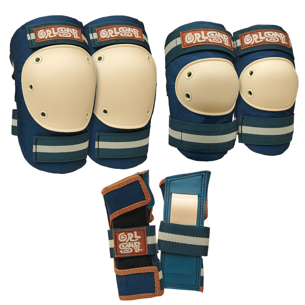 Pack de Protections Triple Eight x GRLSWIRL Saver Series 3-Pack
