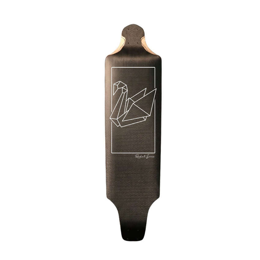 Deck Longboard Rocket Long Distance Pushing / Pumping 37.5"