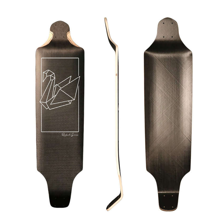 Deck Longboard Rocket Long Distance Pushing / Pumping 37.5"
