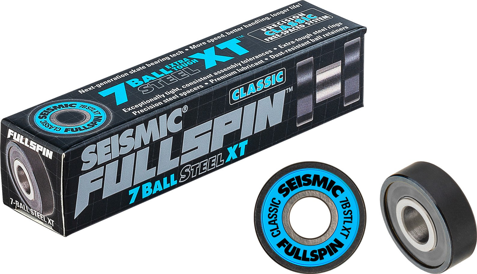 Roulements Seismic Fullspin 7-Ball Steel XT Classic