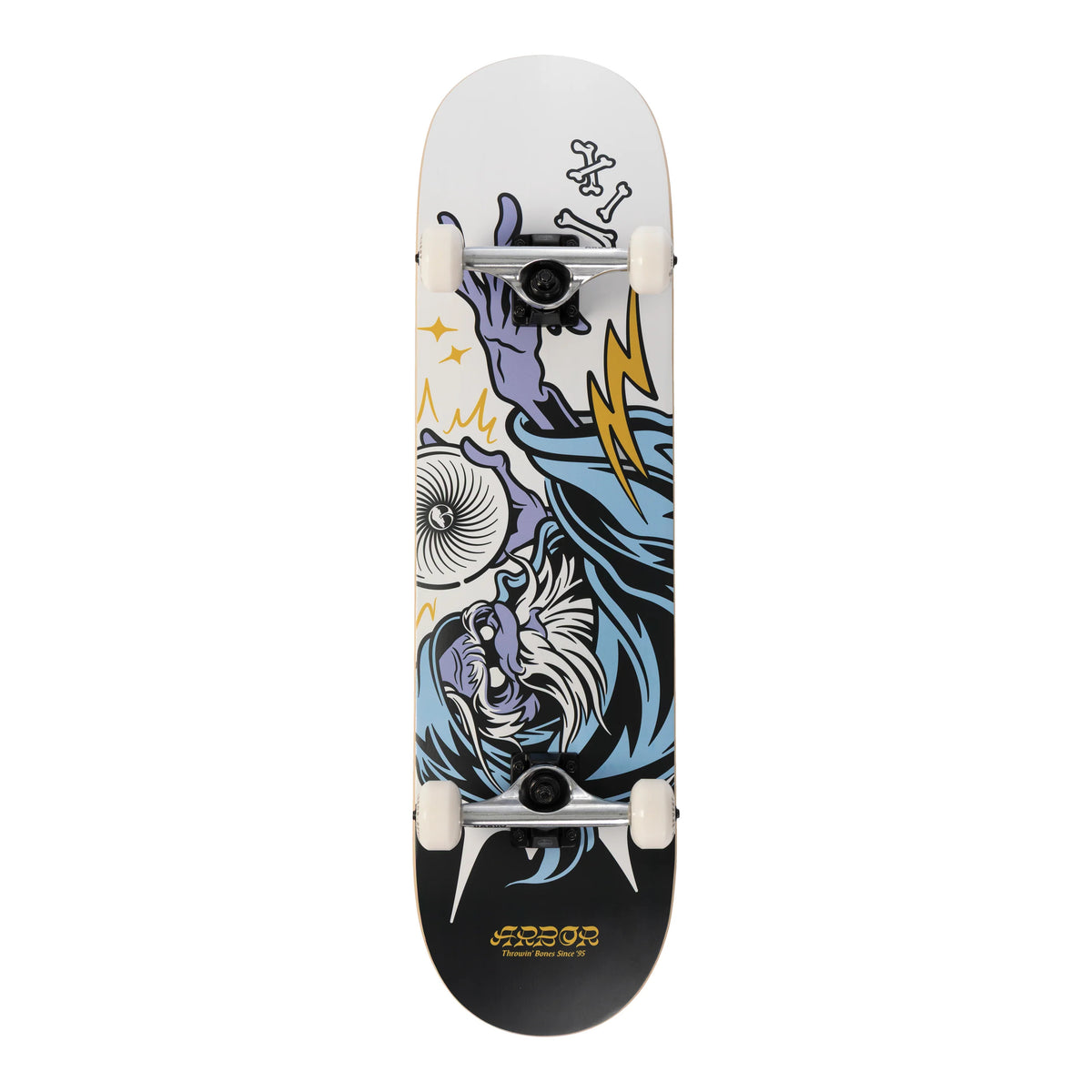 Skateboard Complet Arbor Wizard 8.25"