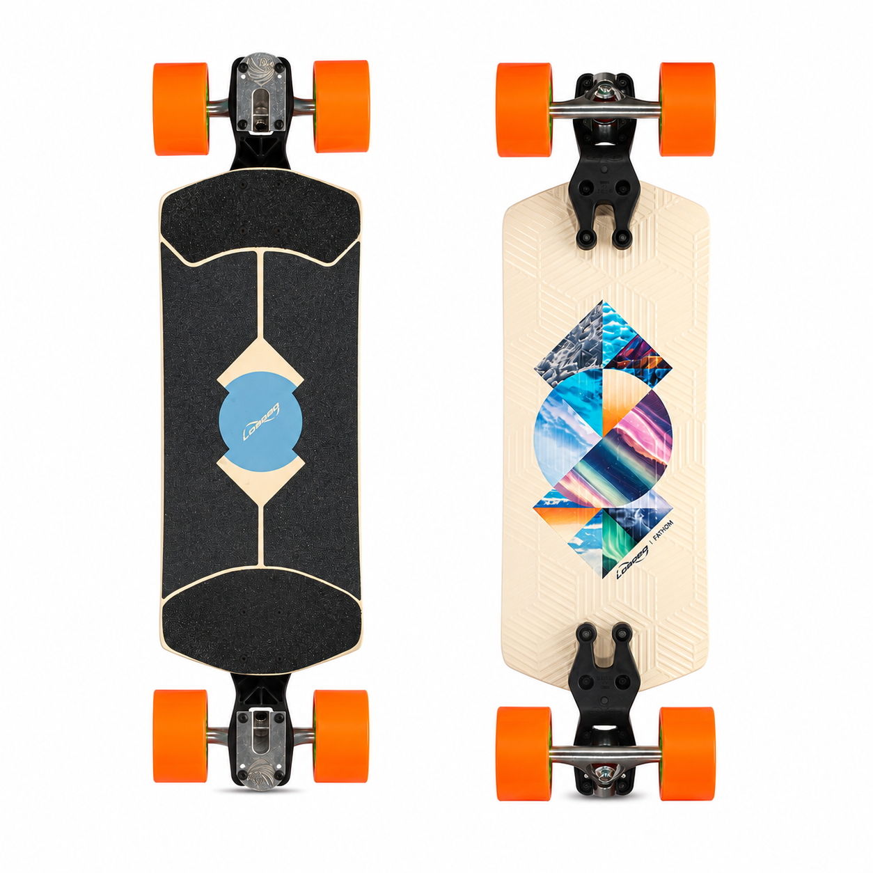 Longboard Loaded Fathom Strata 33"