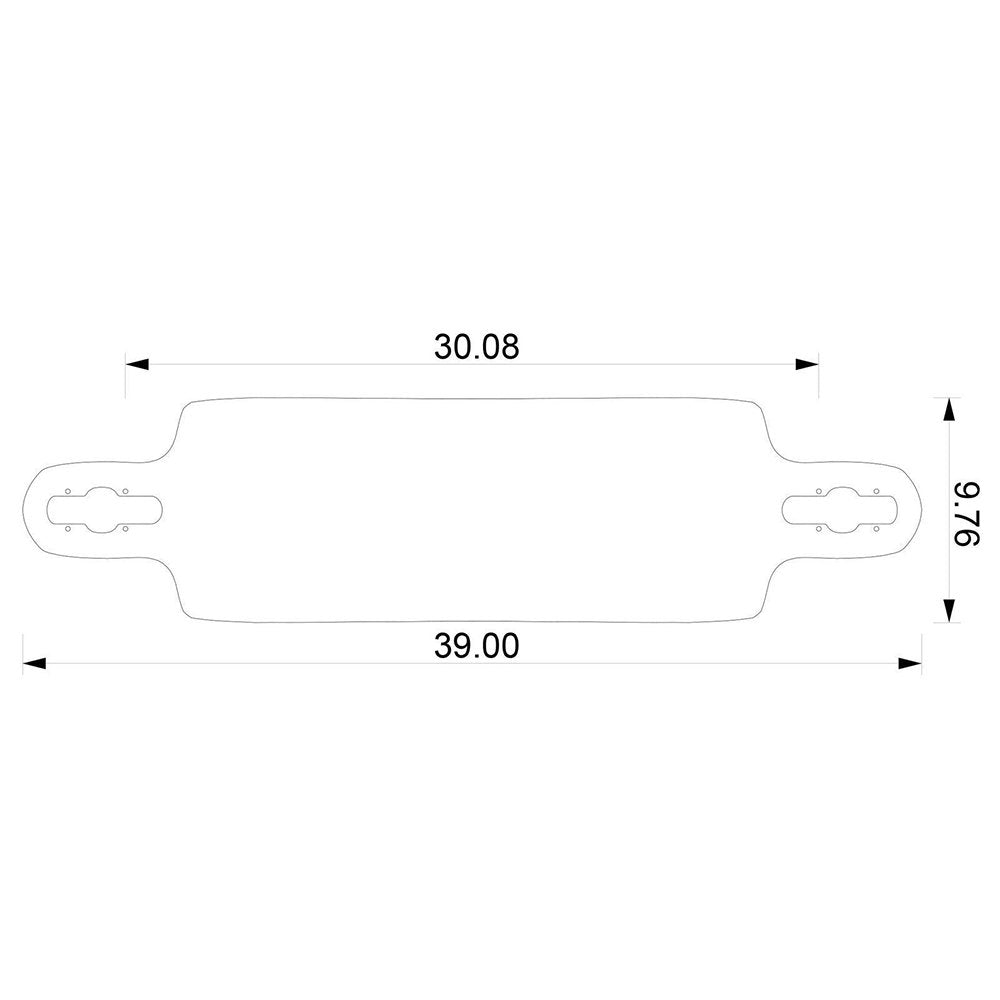 Deck Rayne Demonseed Wave Camo 39"
