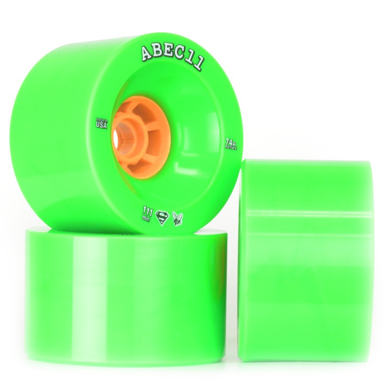 Roues Abec11 Superfly 111mm 74A