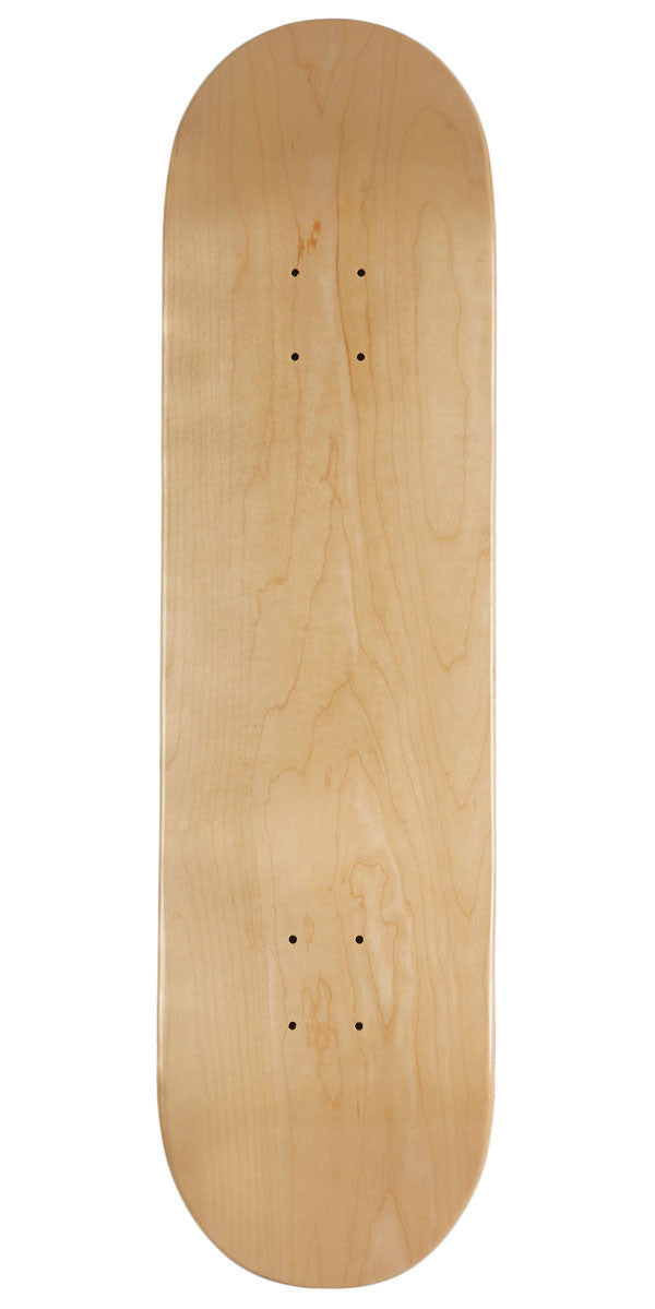 Deck skateboard vierge érable canadien 7 plis naturel