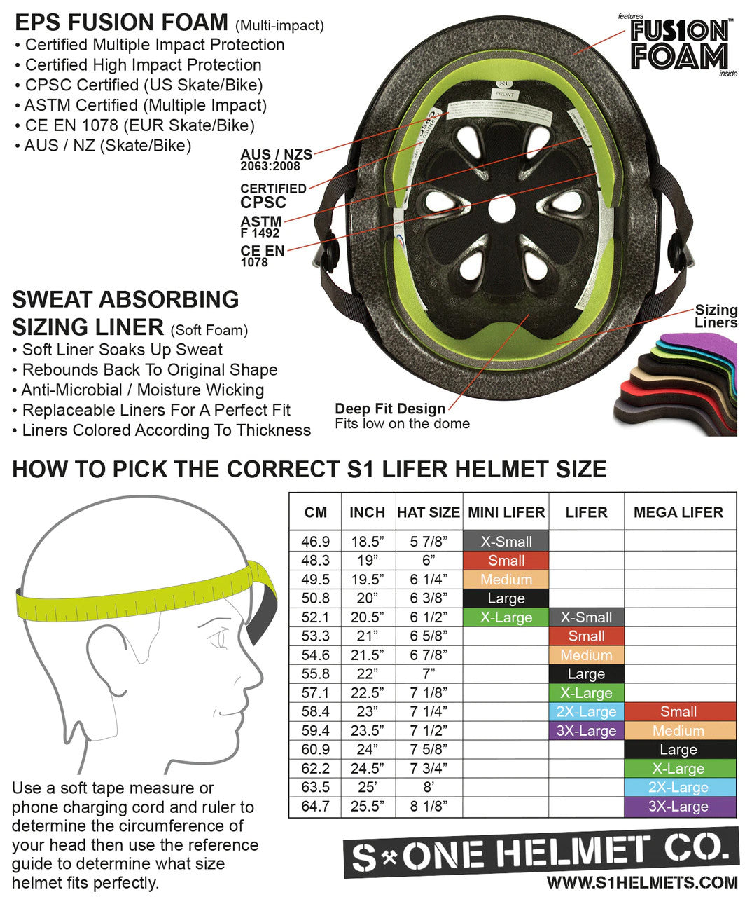 Casque S-One Retro Lifer