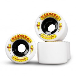 Roues Blood Orange Bangers 65mm