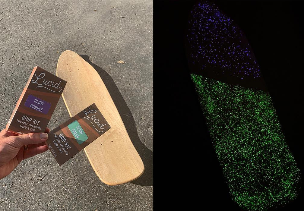 Griptape Lucid Grip Glow Spray