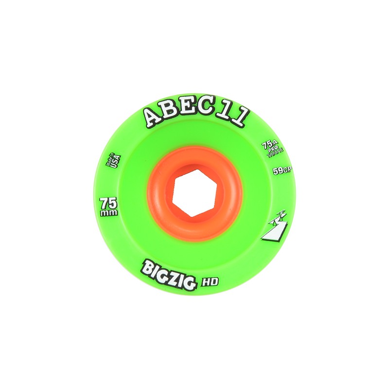 Roues Abec11 BigZig HD 75mm