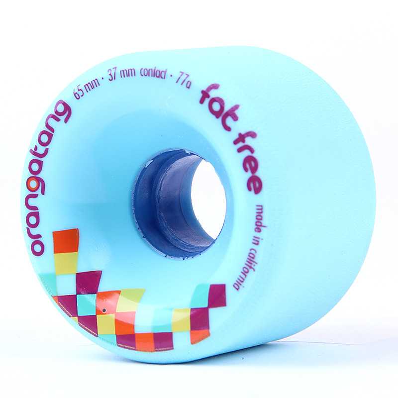 Roues Orangatang Fat Free 65mm