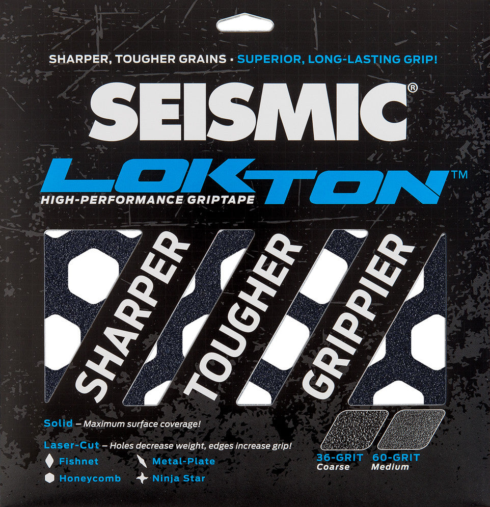 Grip Seismic Lokton Pack de 3