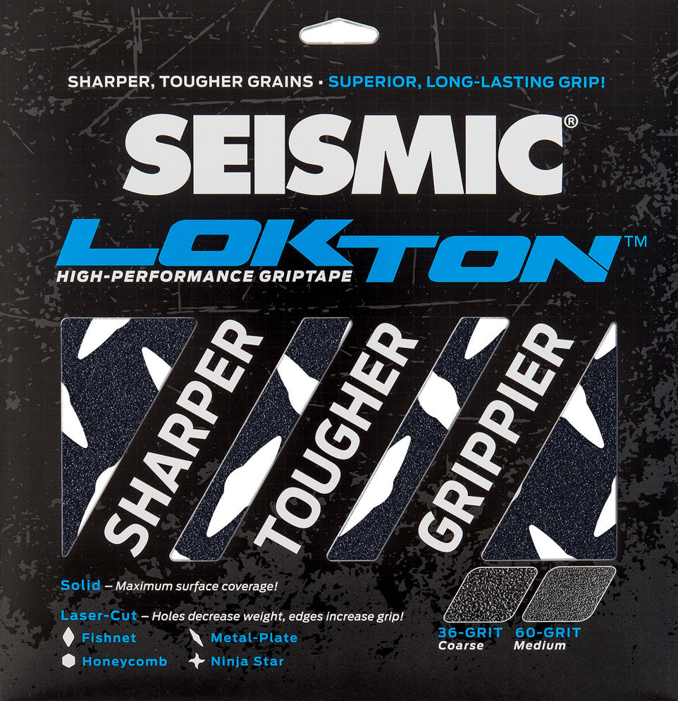Grip Seismic Lokton Pack de 3