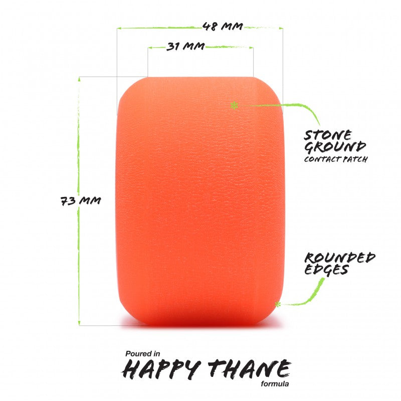 Roues Orangatang Juiced Up Beefcakes 73mm
