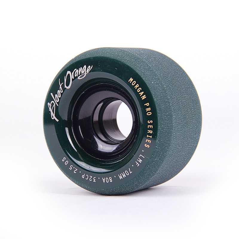 Roues Blood Orange Morgan Pro Series Midnight 70mm