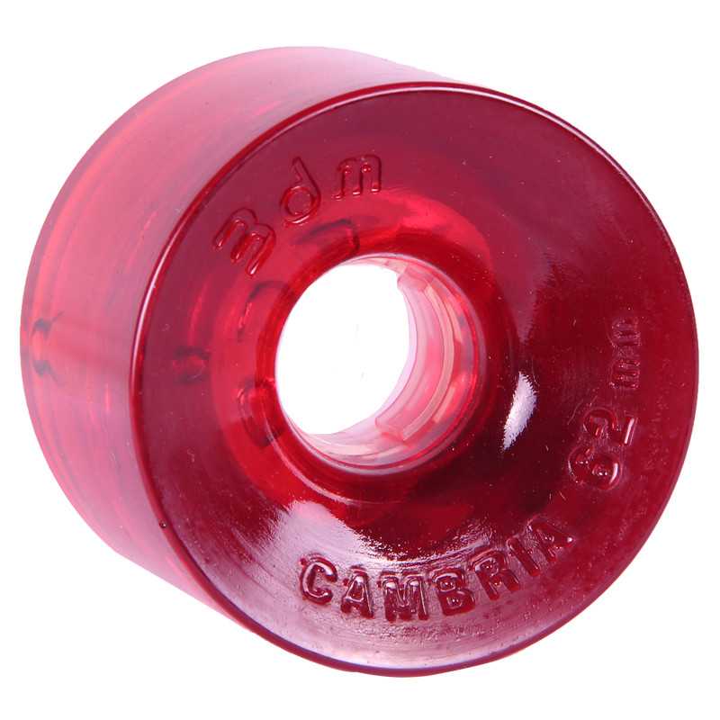 Roues longboard 3DM Cambria 62mm