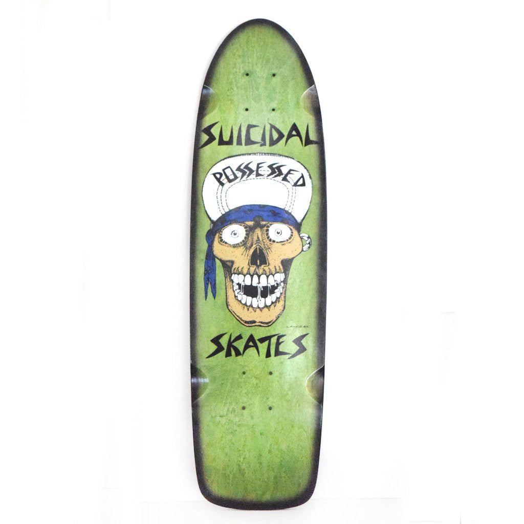 Deck Dogtown Suicidal Skates Punk Skull 70’s Classic 8.375"