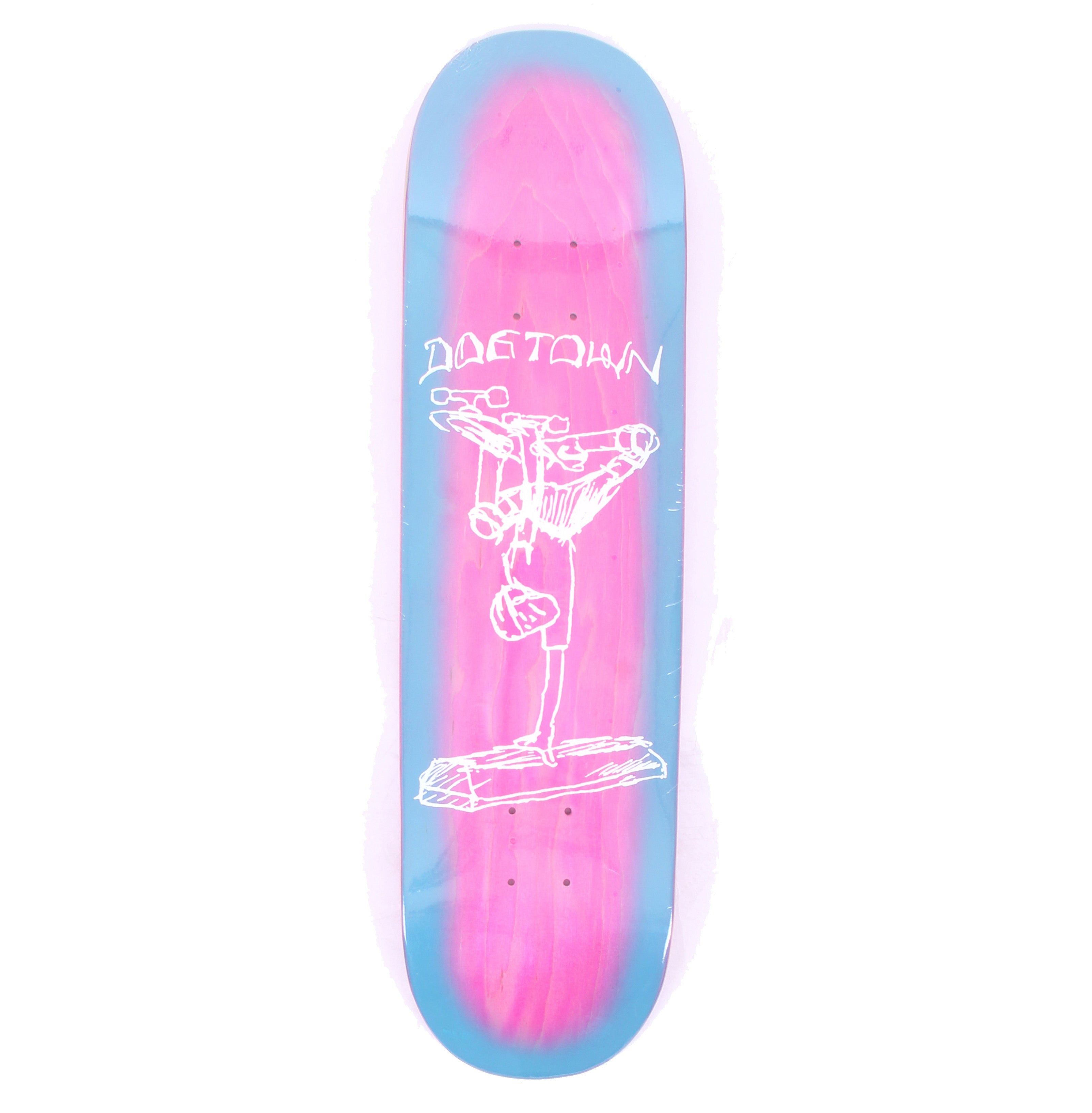 Deck Dogtown Curb Plant Old School 8.25"