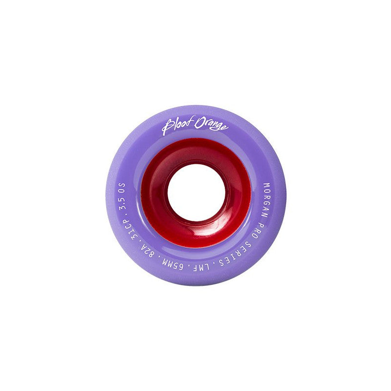 Roues Blood Orange Morgan Pro Pastel 65mm