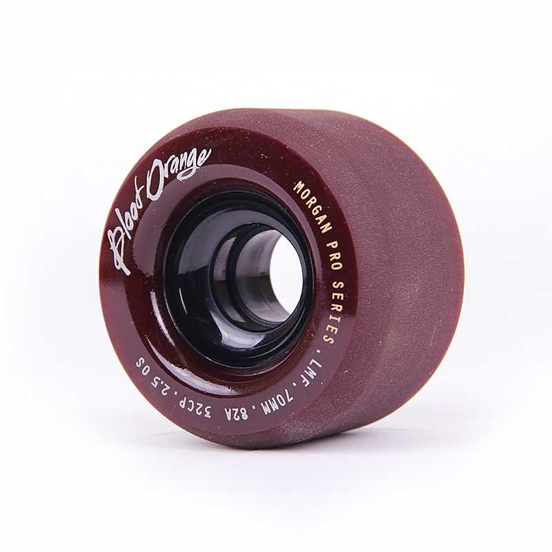 Roues Blood Orange Morgan Pro Series Midnight 70mm