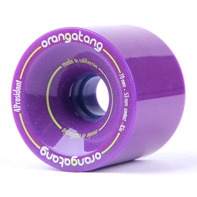 Roues Orangatang 4President 70mm