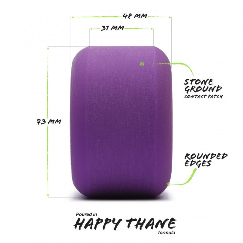 Roues Orangatang Juiced Up Beefcakes 73mm