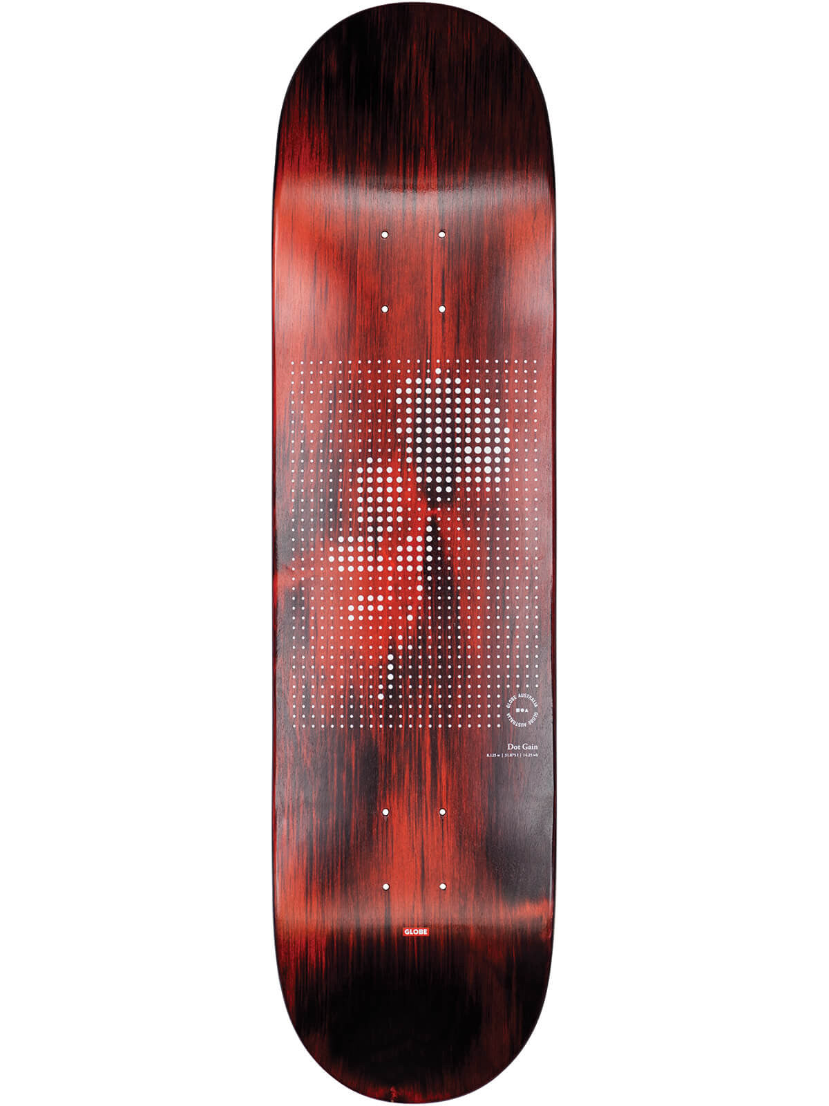 Deck Globe G2 Dot Gain Rose