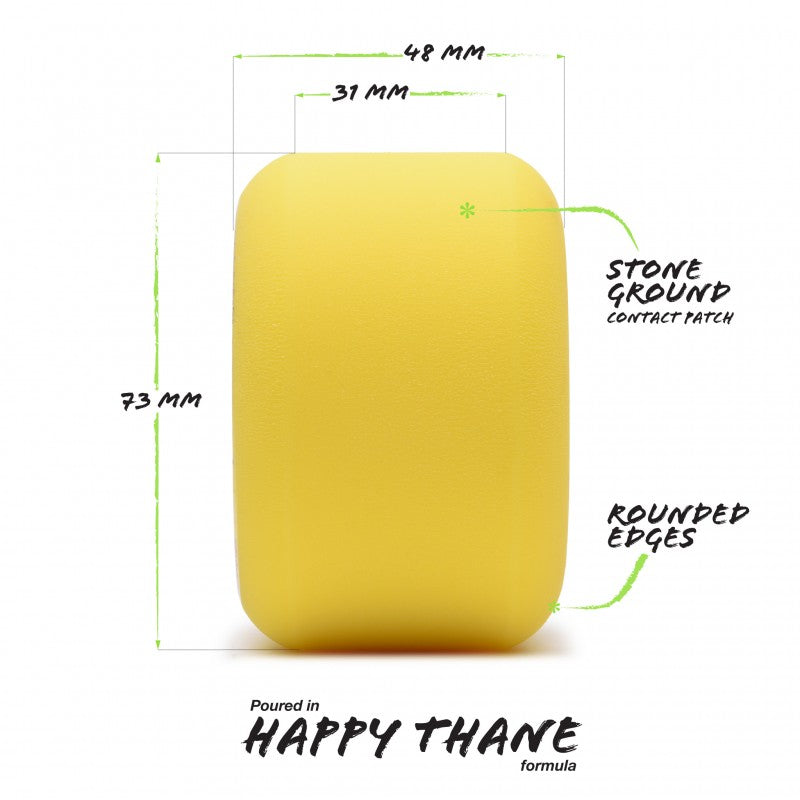 Roues Orangatang Juiced Up Beefcakes 73mm